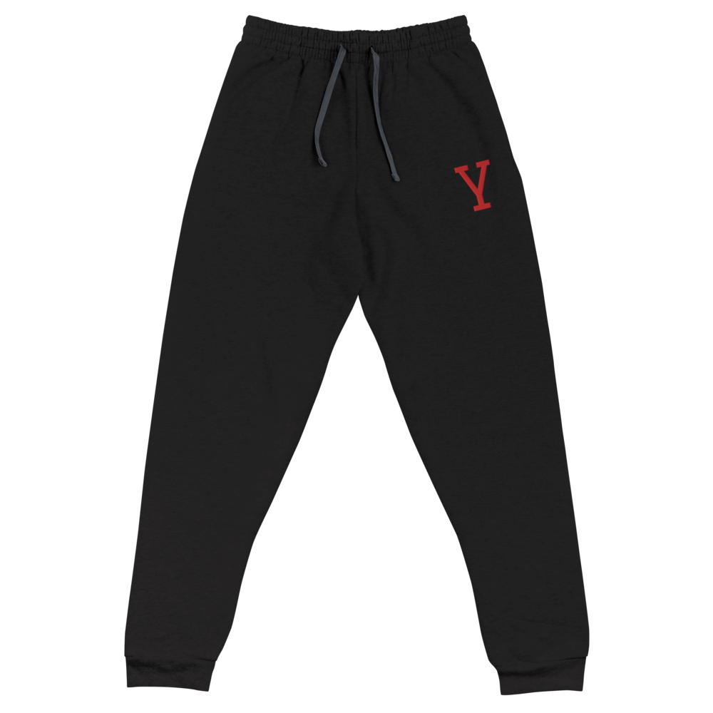 Yenglin Brothers Embroidered Joggers