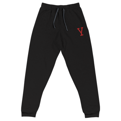 Yenglin Brothers Embroidered Joggers