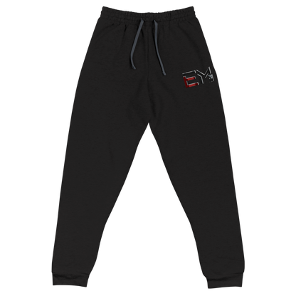 The Elevator Man Embroidered Joggers