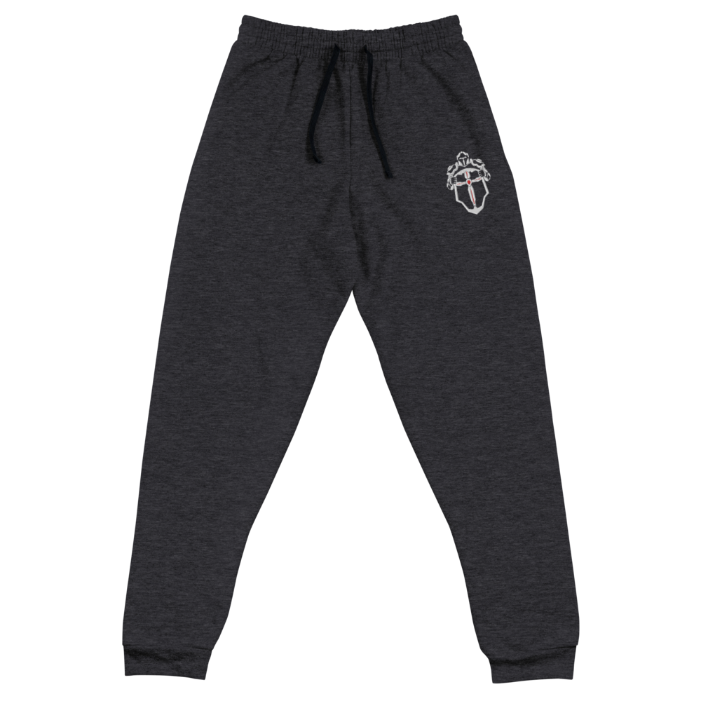 The Good Knight Embroidered Joggers