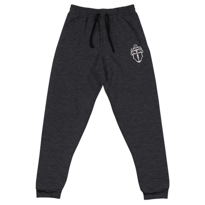 The Good Knight Embroidered Joggers