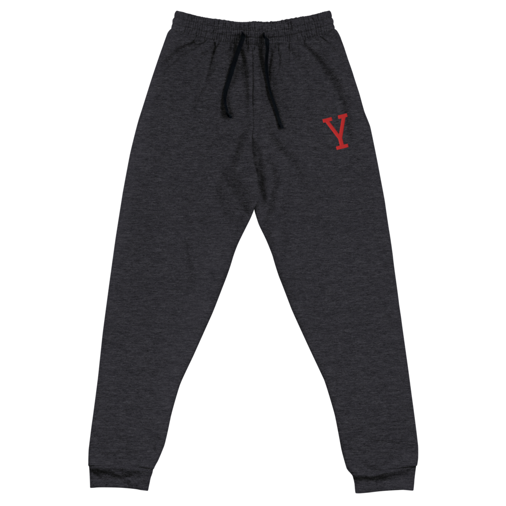 Yenglin Brothers Embroidered Joggers
