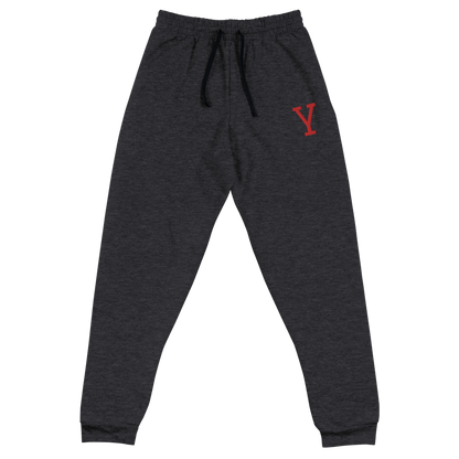 Yenglin Brothers Embroidered Joggers
