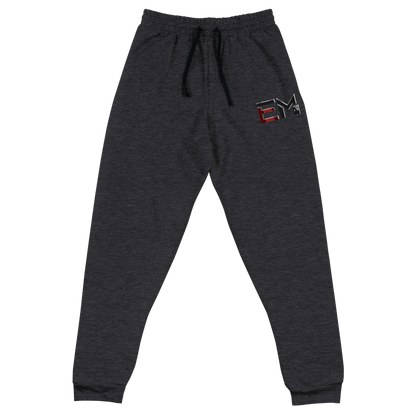The Elevator Man Embroidered Joggers