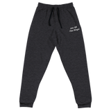 Jon of the Rings Embroidered Joggers