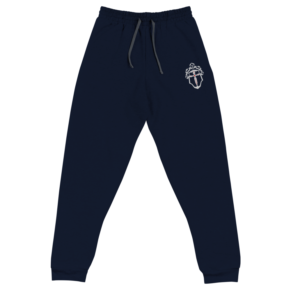 The Good Knight Embroidered Joggers