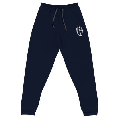 The Good Knight Embroidered Joggers