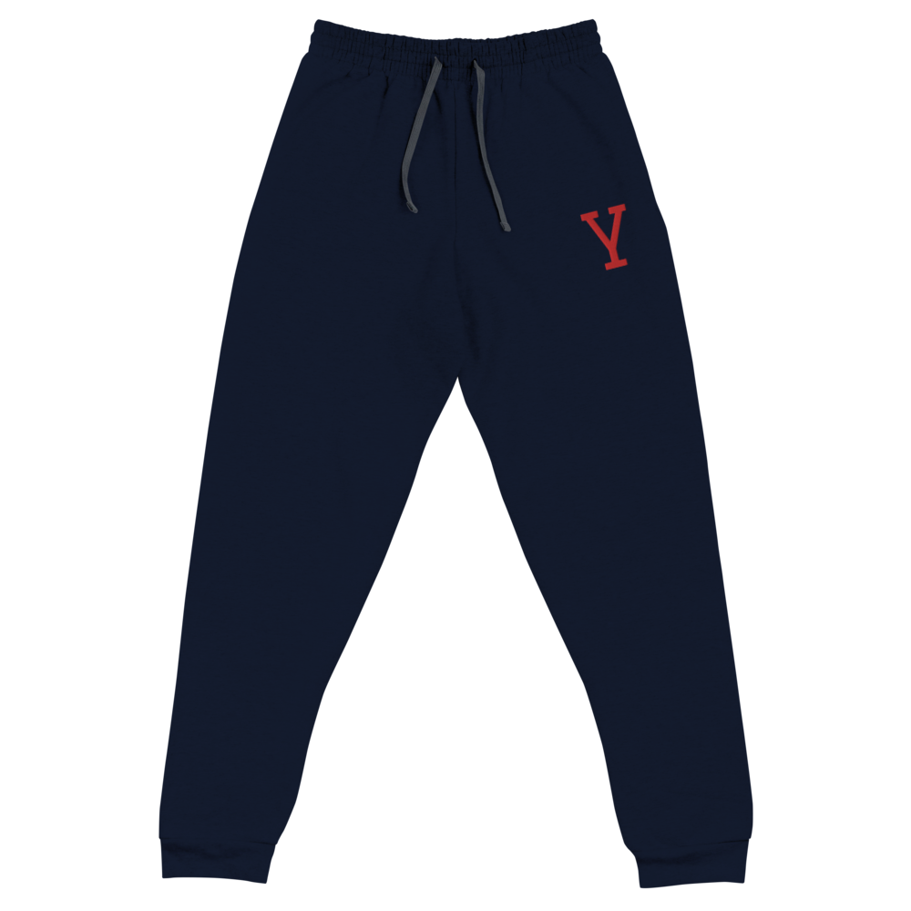 Yenglin Brothers Embroidered Joggers