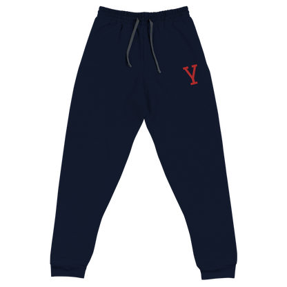 Yenglin Brothers Embroidered Joggers