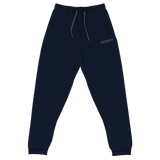 EXECUTI3 Embroidered Joggers