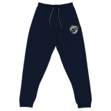 EmbattledWolf Embroidered Joggers