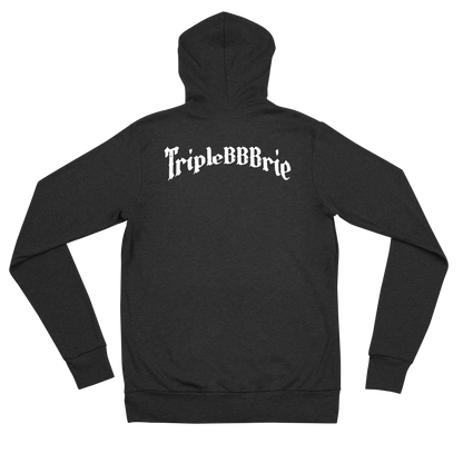Triple BBBrie Double Logo Zip Up