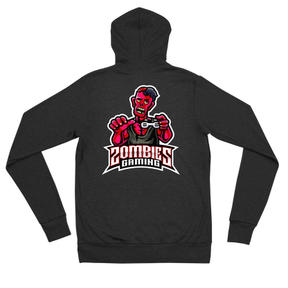 Zombies Gaming Zip Up Hoodie