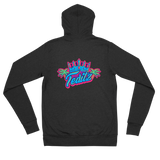 Teditz Double Logo zip hoodie