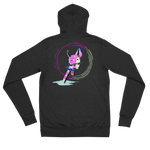 Filthee Inverted Oni Mask Zip Up Hoodie