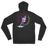 Filthee Inverted Oni Mask Zip Up Hoodie
