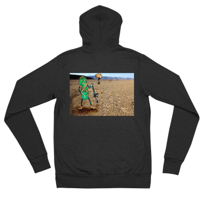 War Pickle Gaming Double Logo Zip Hoodie