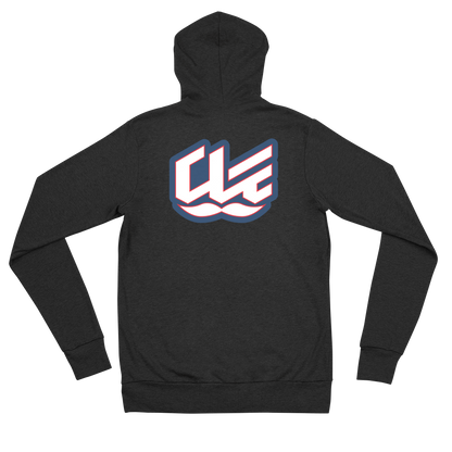 yourboyCLE zip hoodie