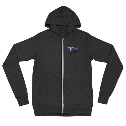 TheBeardedViking zip hoodie