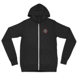 Press Pause Podcast Zip-Up Hoodie