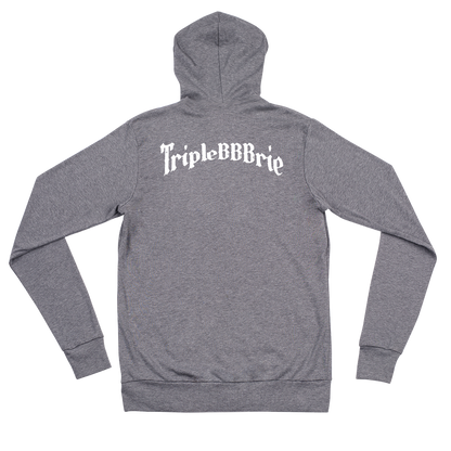 Triple BBBrie Double Logo Zip Up