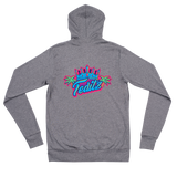 Teditz Double Logo zip hoodie