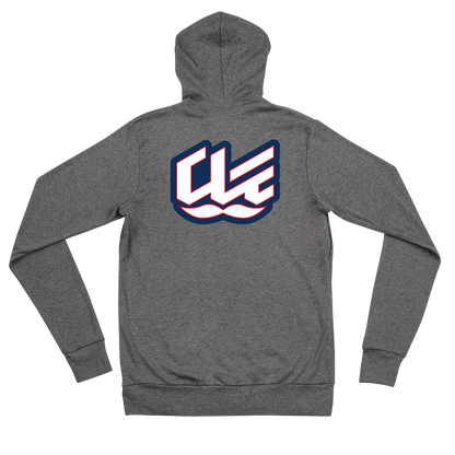 yourboyCLE zip hoodie