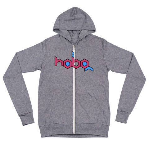 Hobo Light Zip-Up Hoodie