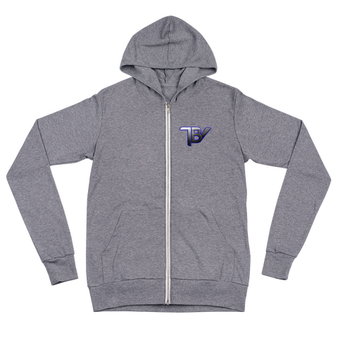TheBeardedViking zip hoodie