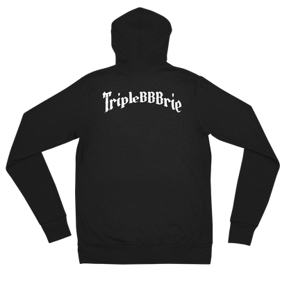 Triple BBBrie Double Logo Zip Up