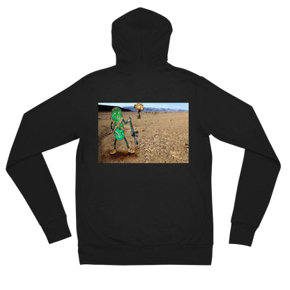 War Pickle Gaming Double Logo Zip Hoodie