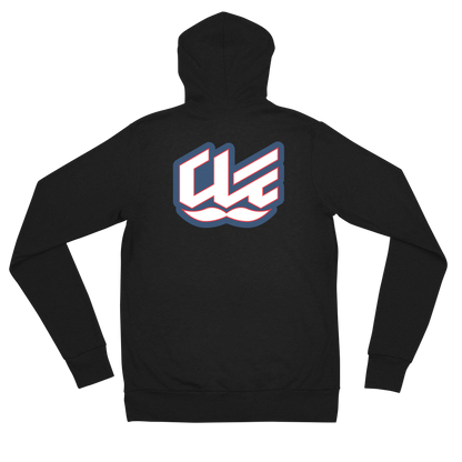 yourboyCLE zip hoodie
