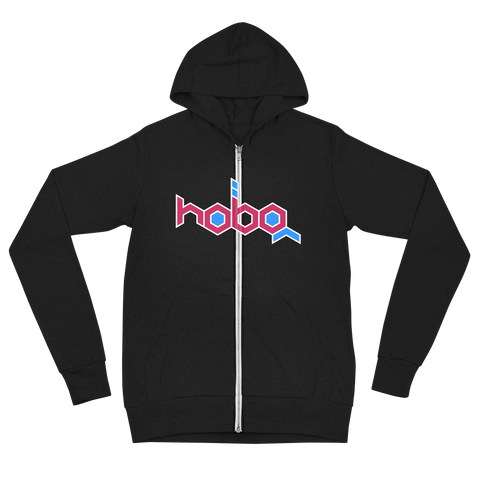 Hobo Dark Zip-Up Hoodie