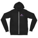AUXgaming Logo zip hoodie
