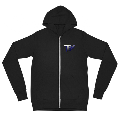 TheBeardedViking zip hoodie
