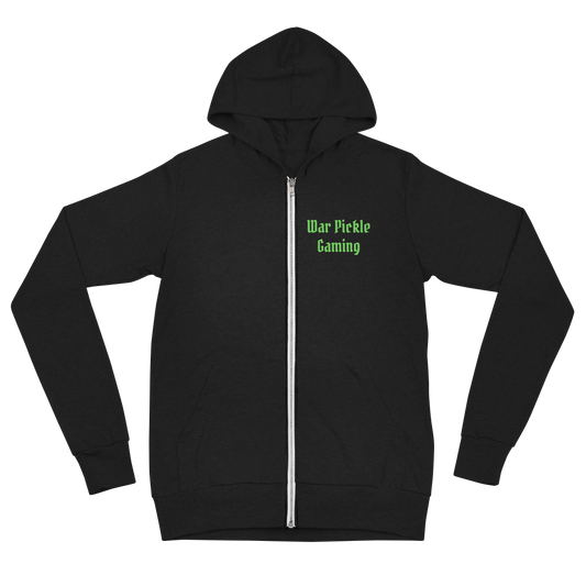 War Pickle Gaming Double Logo Zip Hoodie