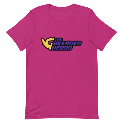 TheBeardedNerdd Premium Tee
