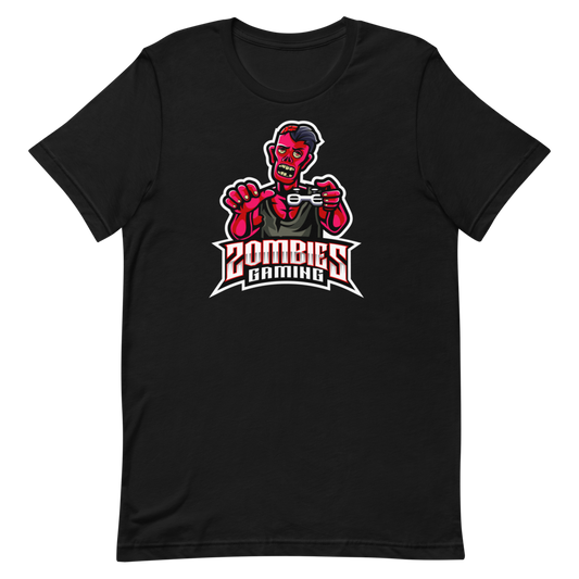 Zombies Gaming Premium Double Logo Tee