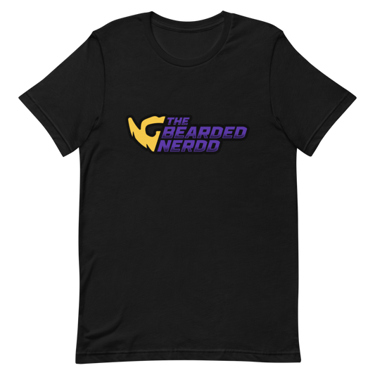 TheBeardedNerdd Premium Tee