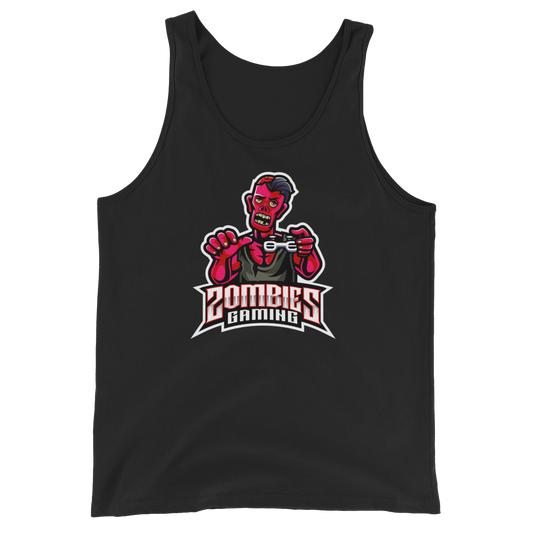 Zombies Gaming Unisex Tank