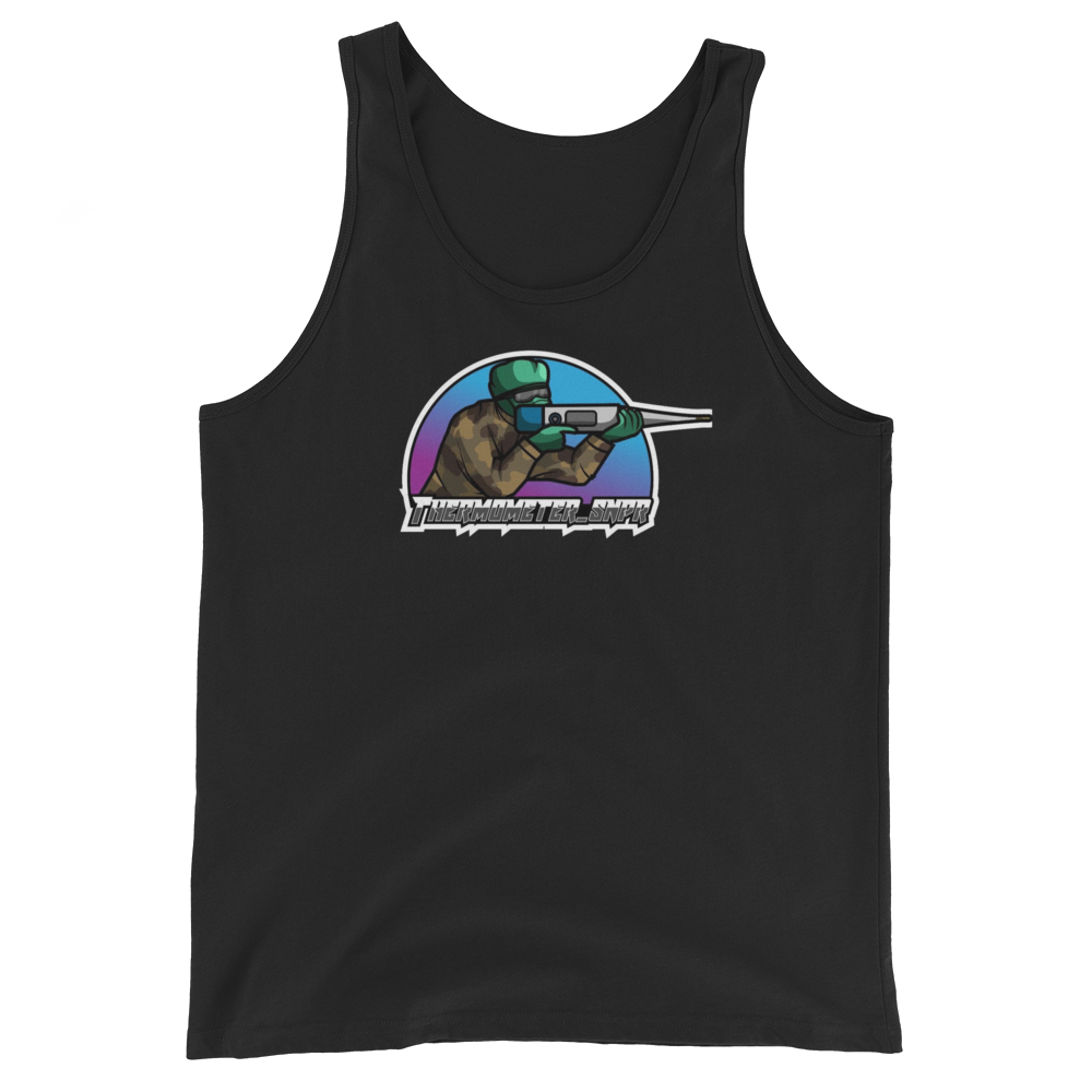 Thermometer_snpr Unisex Tank