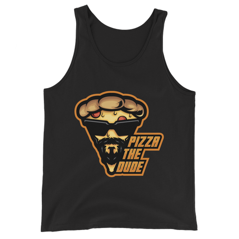 Pizza The Dude Tank