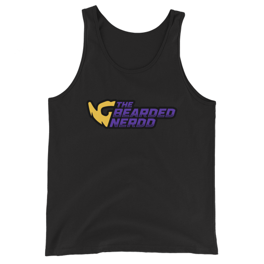 TheBeardedNerdd Tank Top