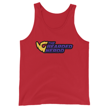 TheBeardedNerdd Tank Top