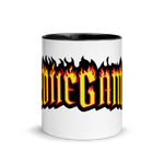 Birdiie Gaming Flames Coffee Mug