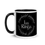 Jon of the Rings Accent Mug