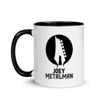 JoeyMetalman Black Logo Mug