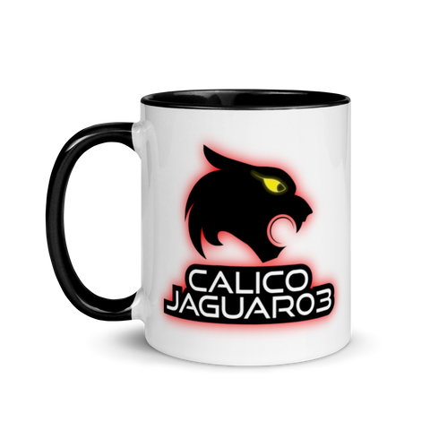 CalicoJaguar Accent Mug