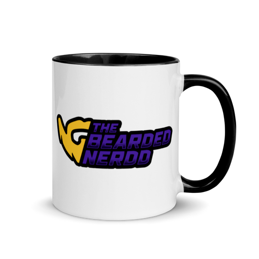 TheBeardedNerdd Accent Mug