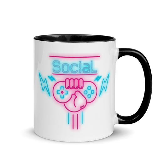 SociaL Accent Mug